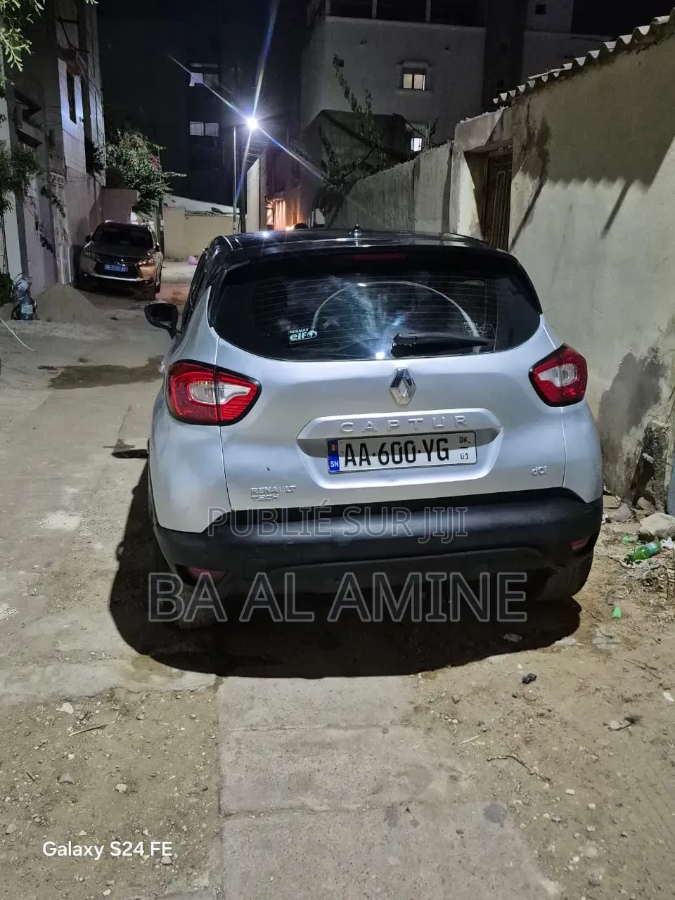 Renault Captur 2017 Gris