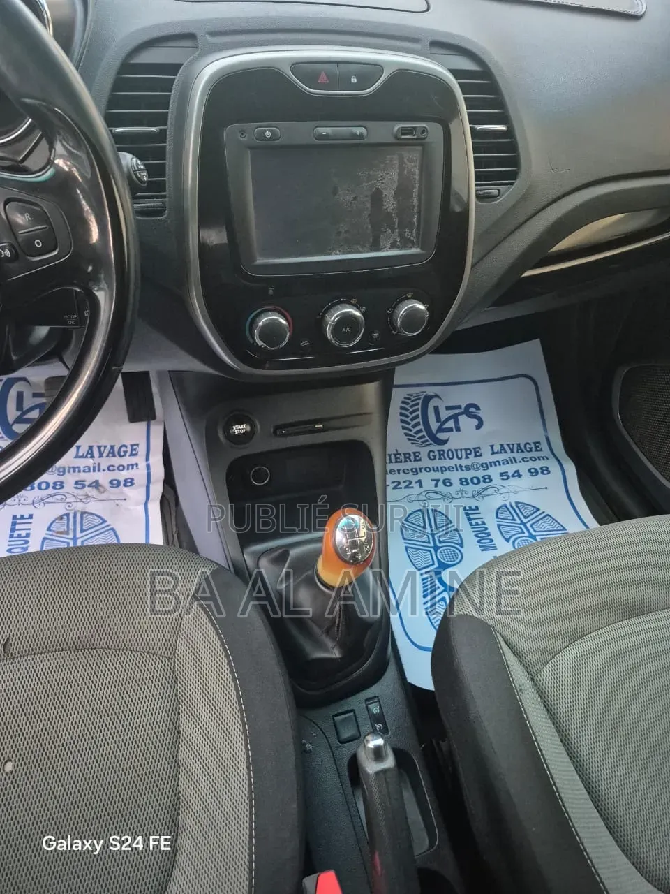Renault Captur 2017 Gris