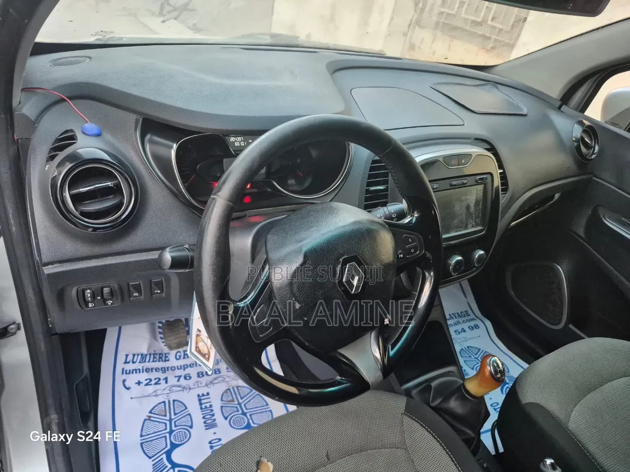 Renault Captur 2017 Gris