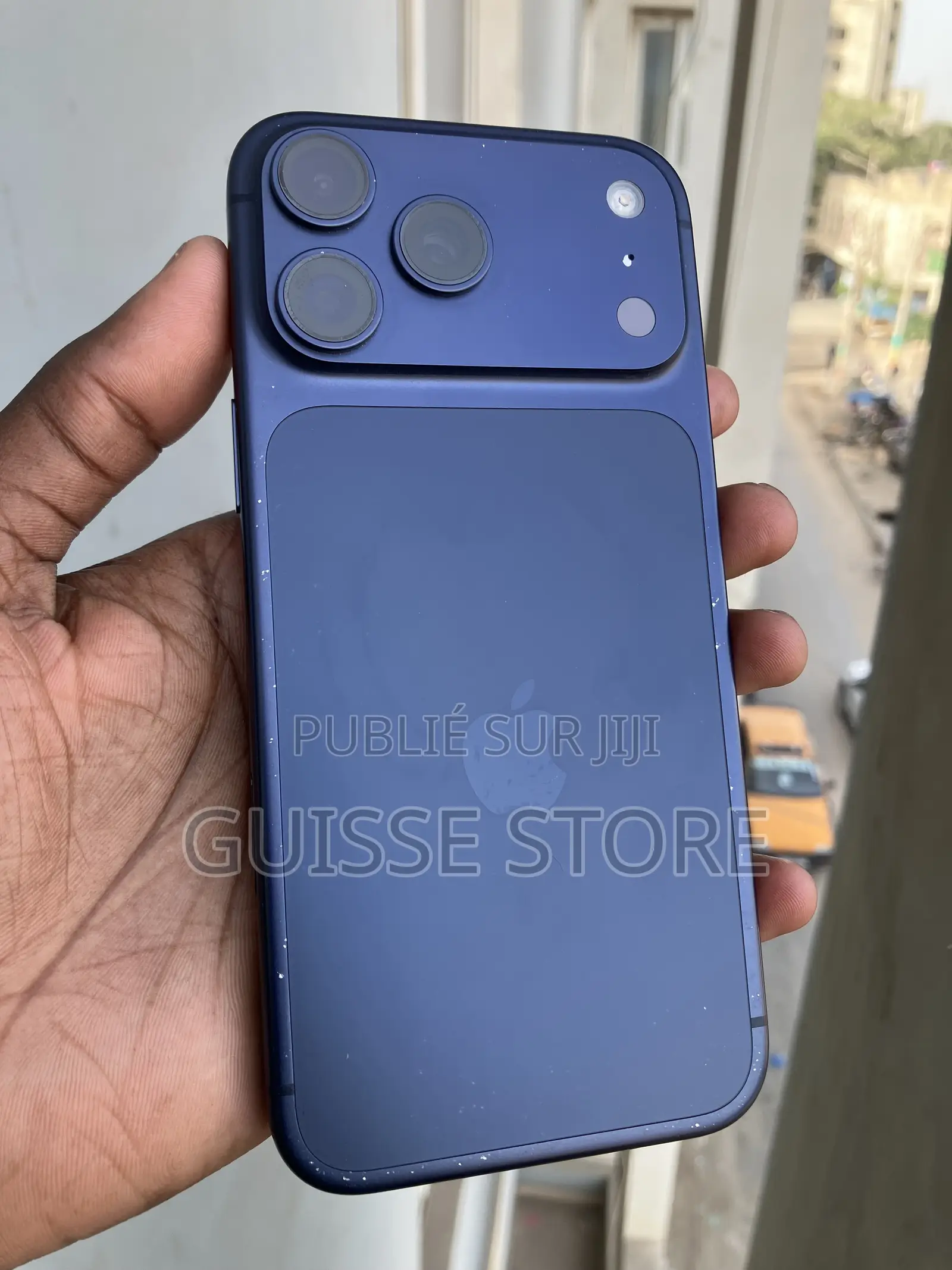 Apple iPhone 17 Pro Max 256 GB Bleu