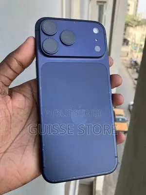 Apple iPhone 17 Pro Max 256 GB Bleu