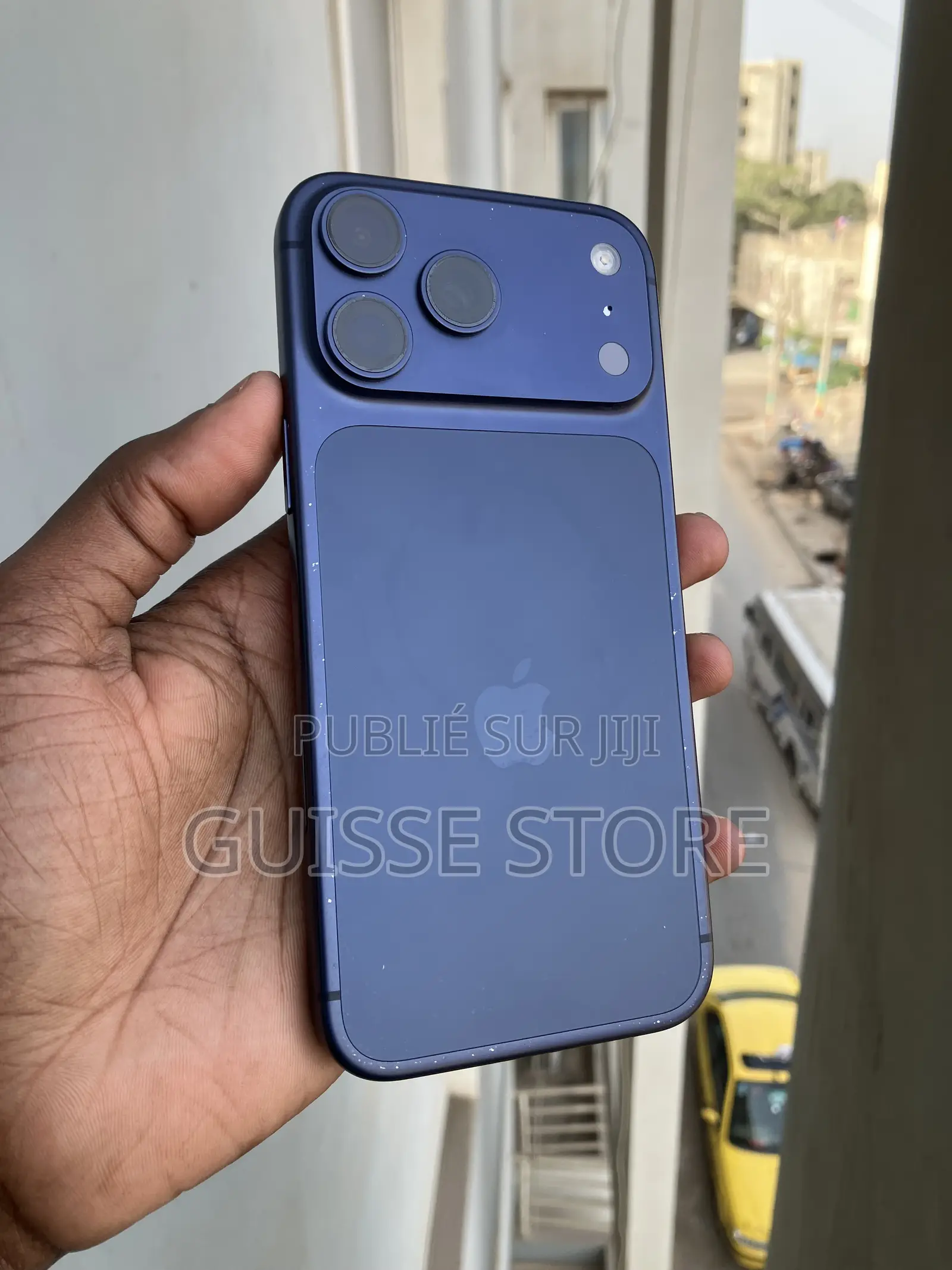 Apple iPhone 17 Pro Max 256 GB Bleu