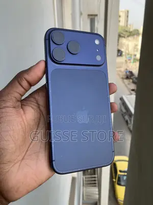 Apple iPhone 17 Pro Max 256 GB Bleu
