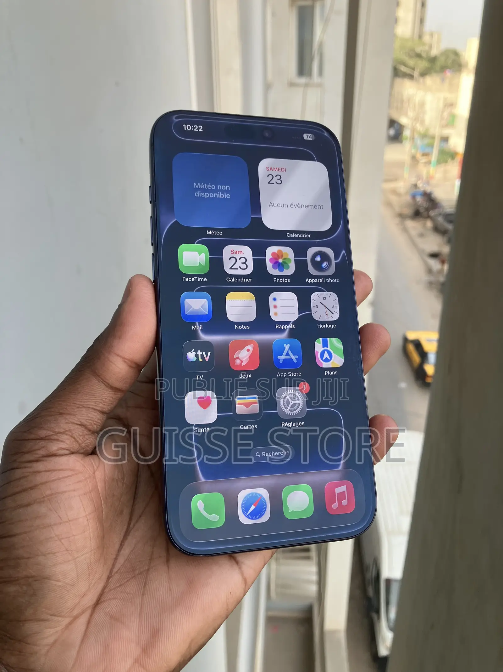 Apple iPhone 17 Pro Max 256 GB Bleu