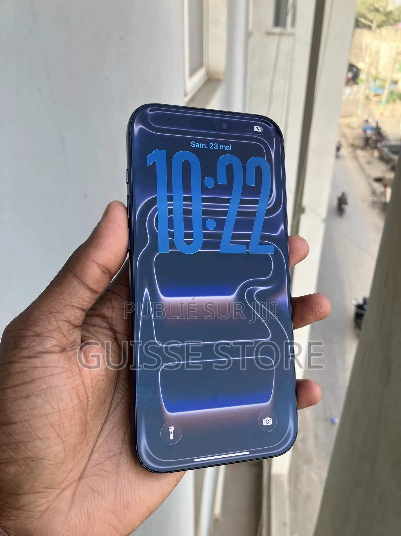 Apple iPhone 17 Pro Max 256 GB Bleu