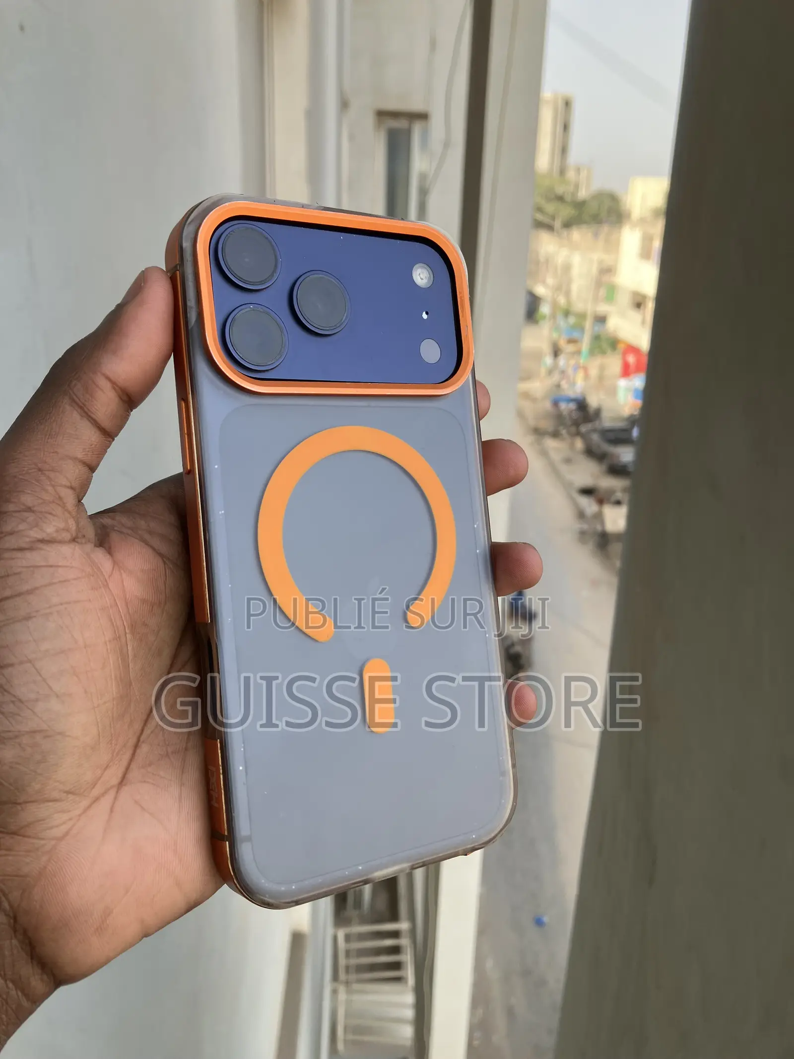Apple iPhone 17 Pro Max 256 GB Bleu