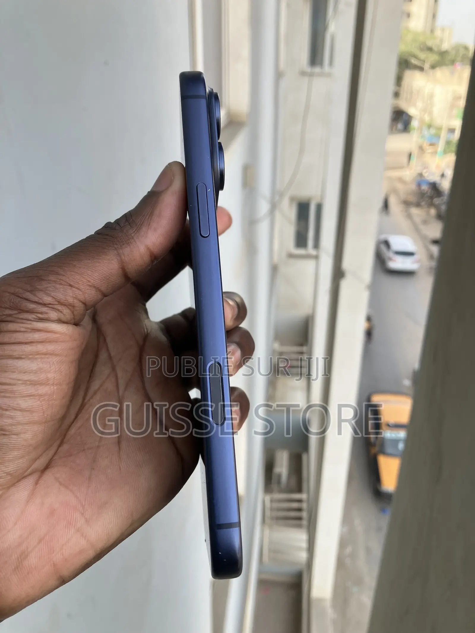 Apple iPhone 17 Pro Max 256 GB Bleu