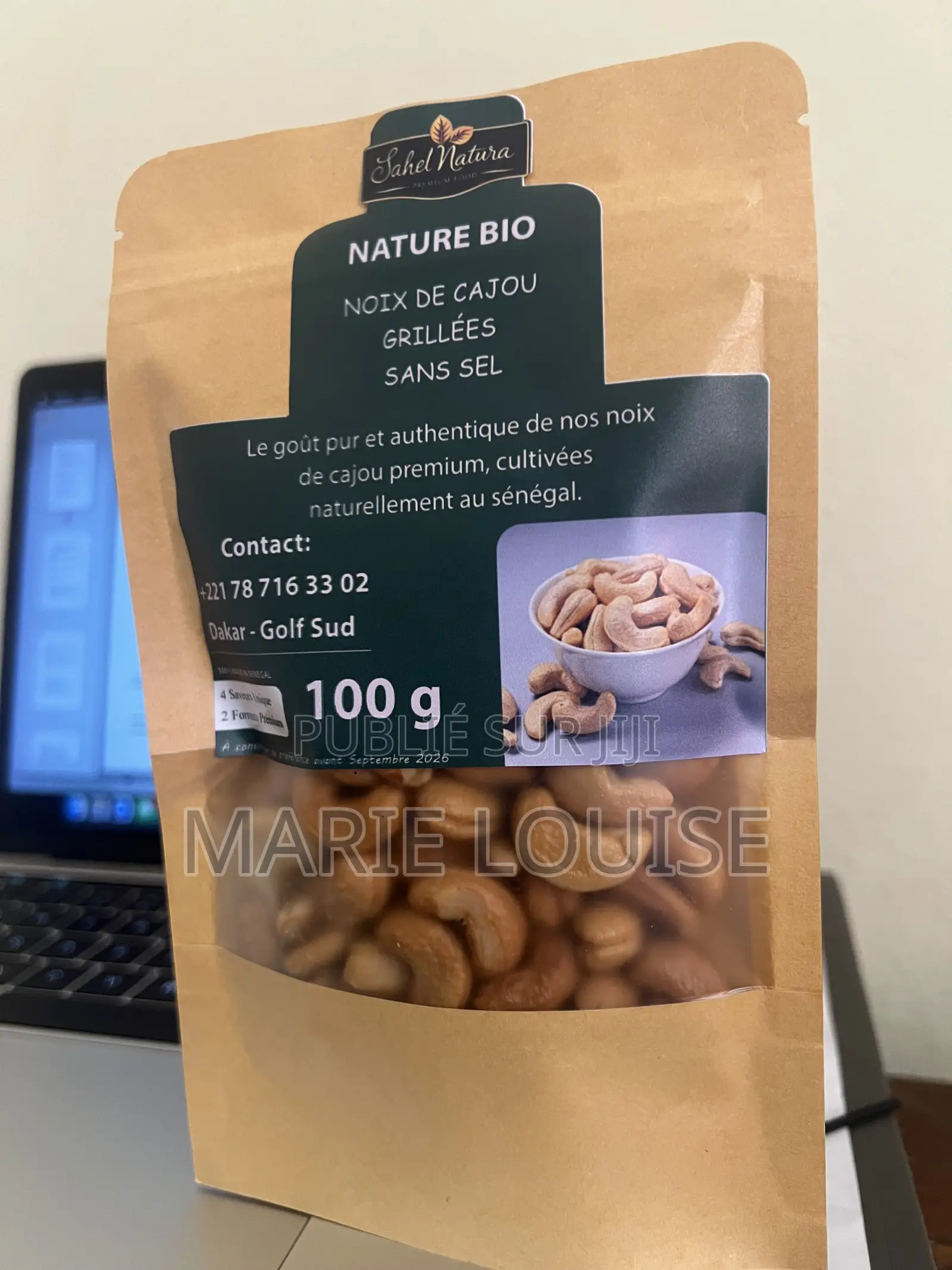 Noix De Cajou Naturel Sans Conservateur Ajouté