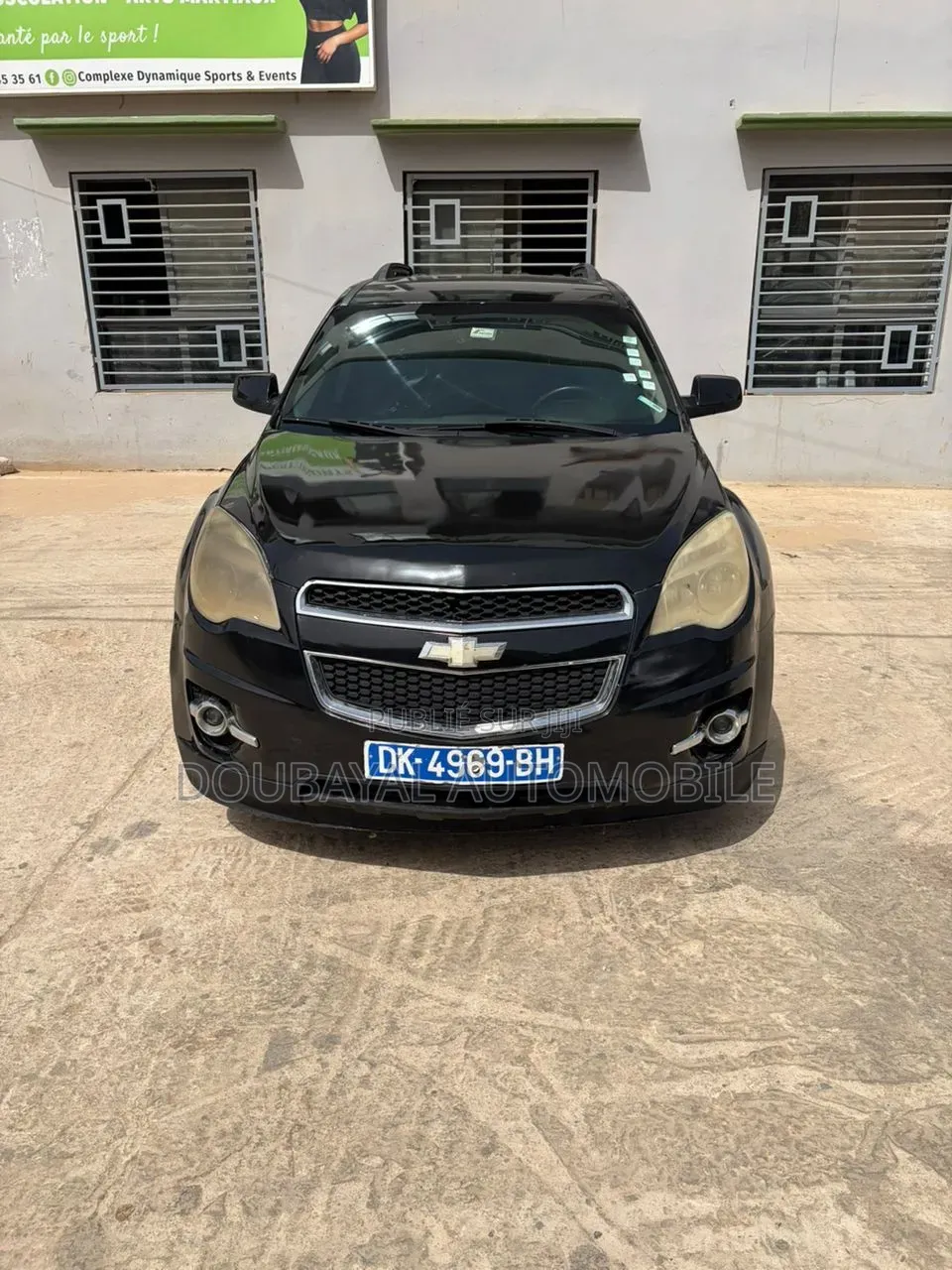Chevrolet Equinox 2010 Noir Mat