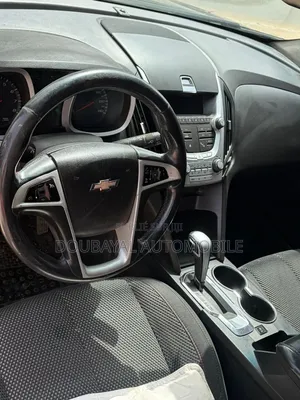 Chevrolet Equinox 2010 Noir Mat