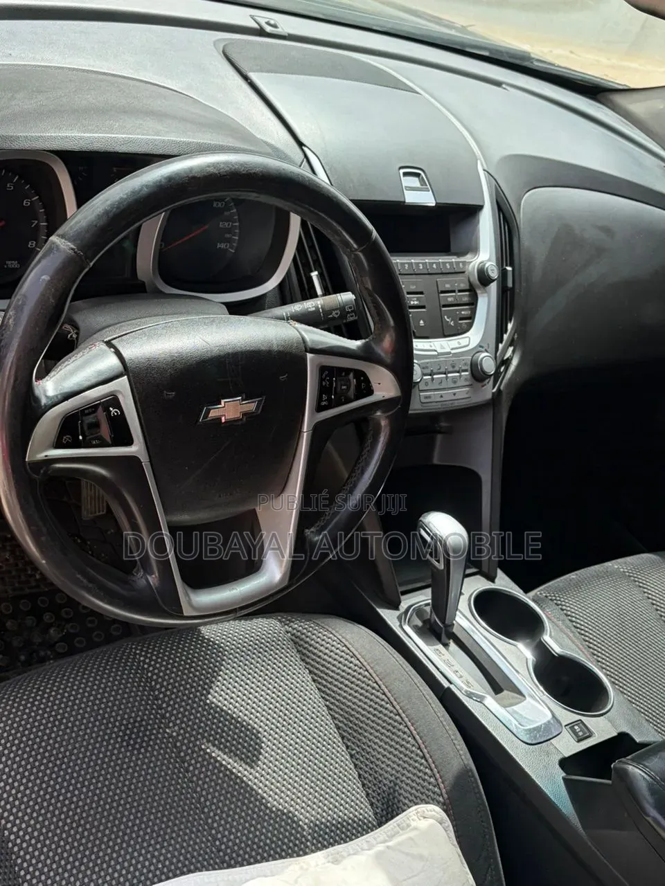 Chevrolet Equinox 2010 Noir Mat