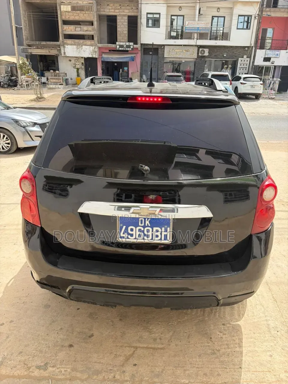 Chevrolet Equinox 2010 Noir Mat