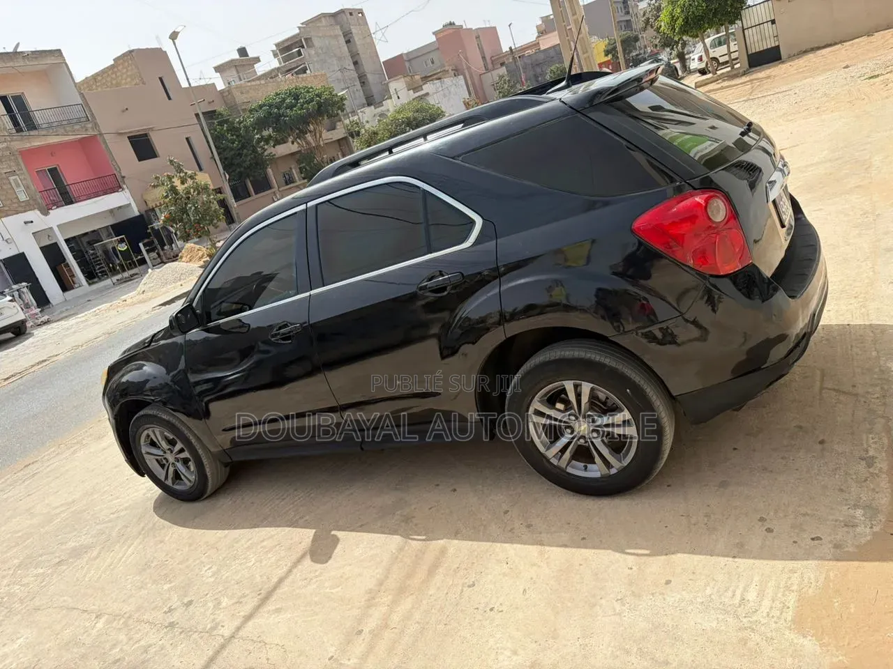 Chevrolet Equinox 2010 Noir Mat