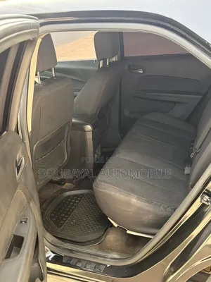 Chevrolet Equinox 2010 Noir Mat