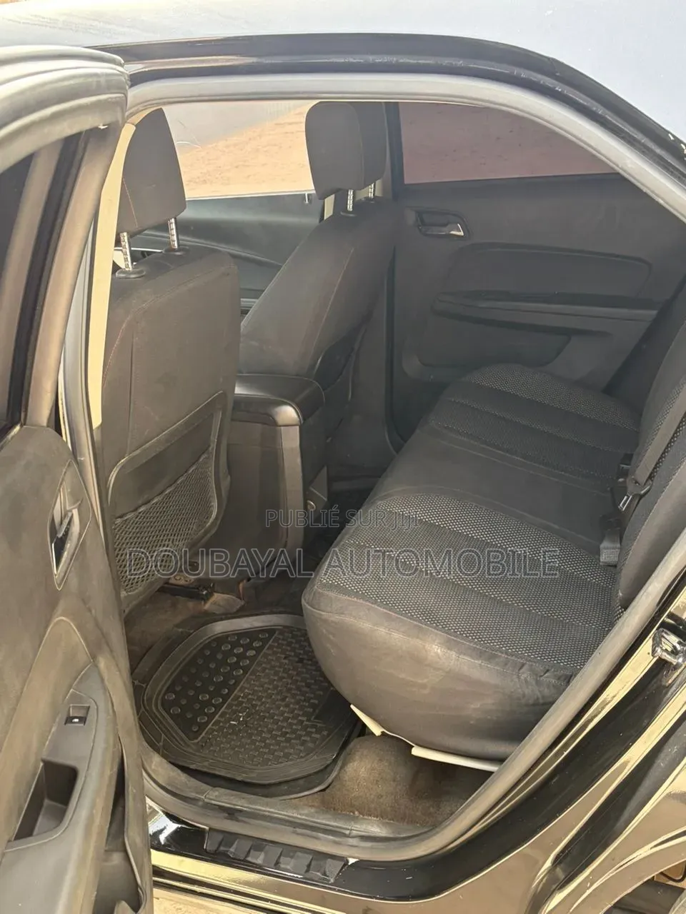 Chevrolet Equinox 2010 Noir Mat