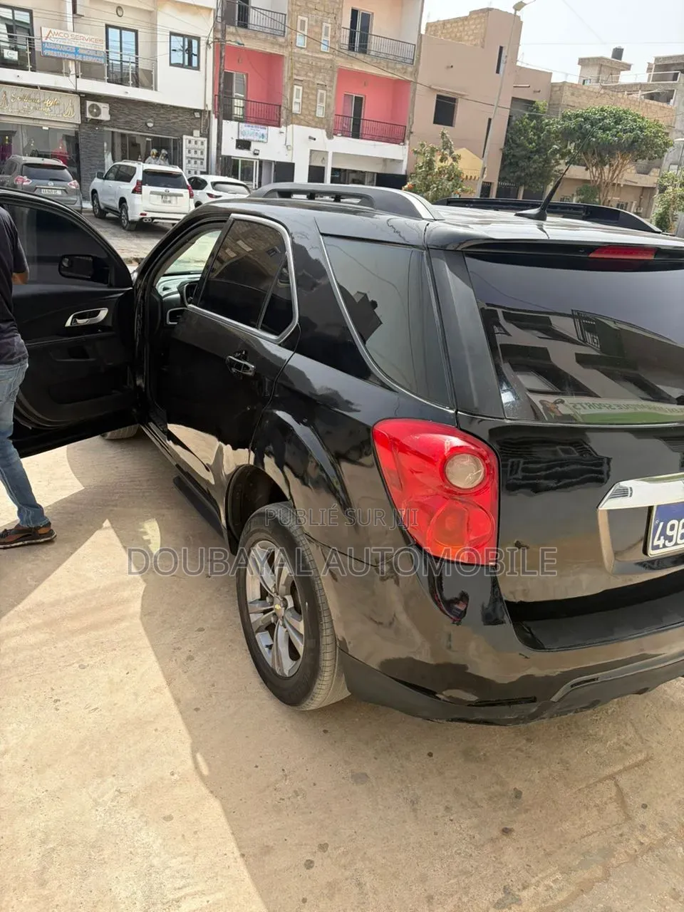Chevrolet Equinox 2010 Noir Mat