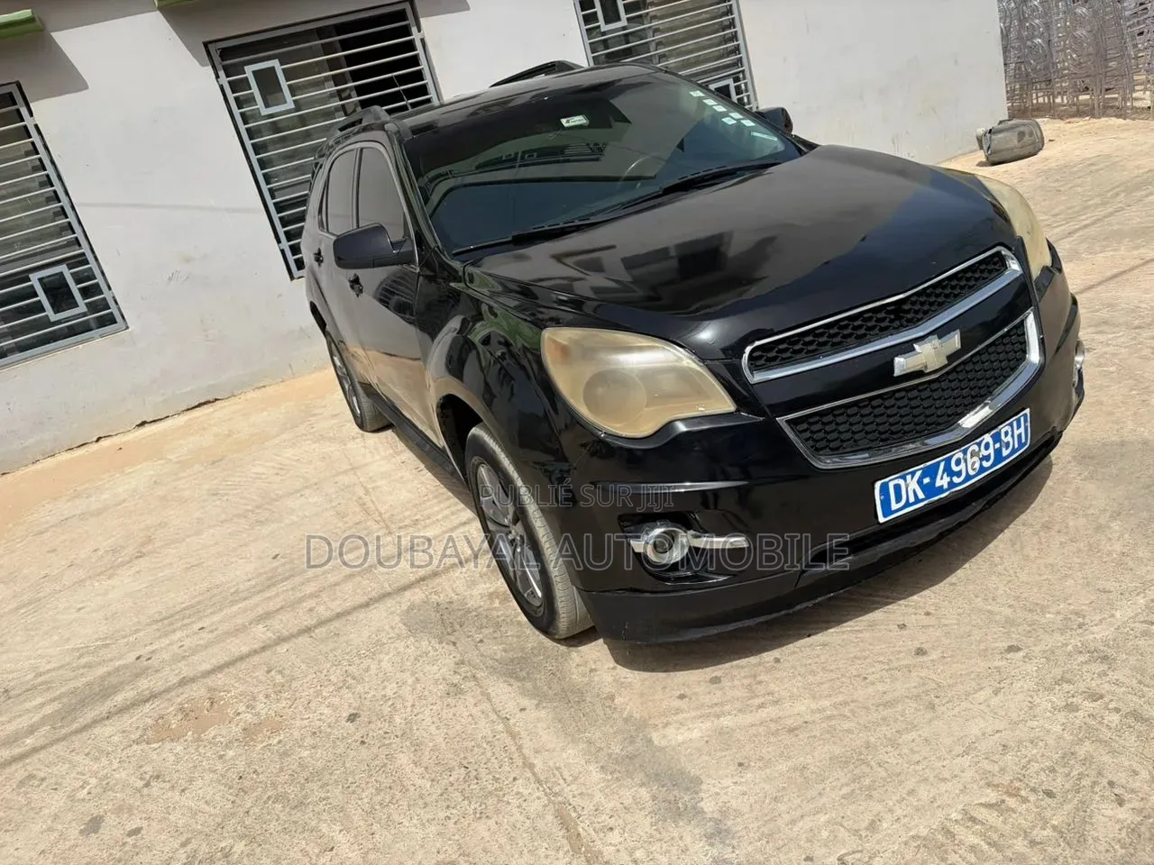 Chevrolet Equinox 2010 Noir Mat