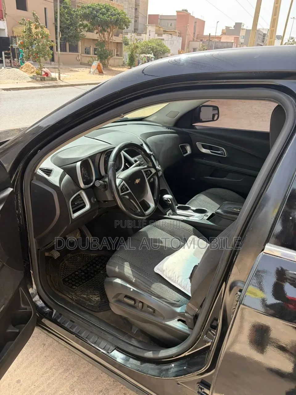 Chevrolet Equinox 2010 Noir Mat