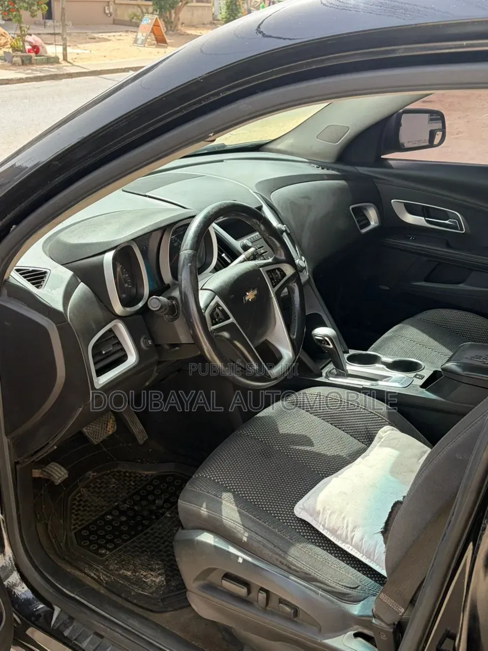 Chevrolet Equinox 2010 Noir Mat