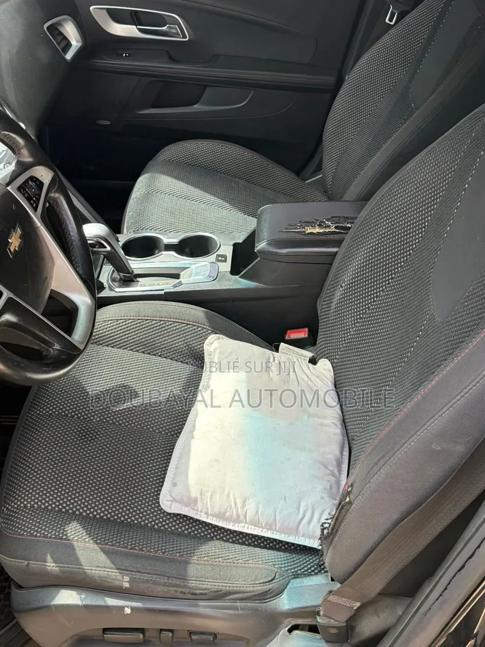 Chevrolet Equinox 2010 Noir Mat