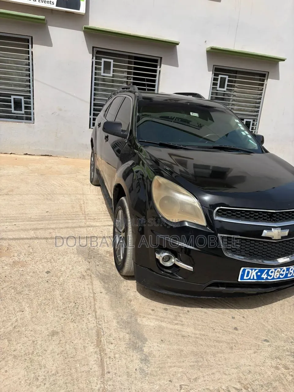 Chevrolet Equinox 2010 Noir Mat