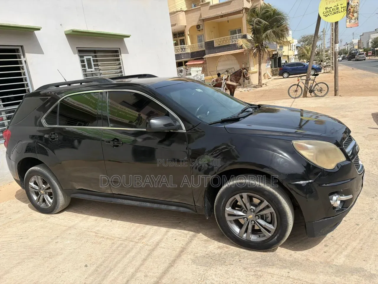 Chevrolet Equinox 2010 Noir Mat