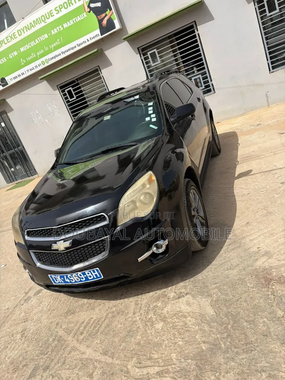 Chevrolet Equinox 2010 Noir Mat