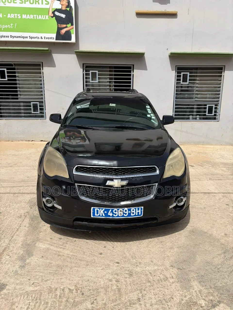 Chevrolet Equinox 2010 Noir Mat