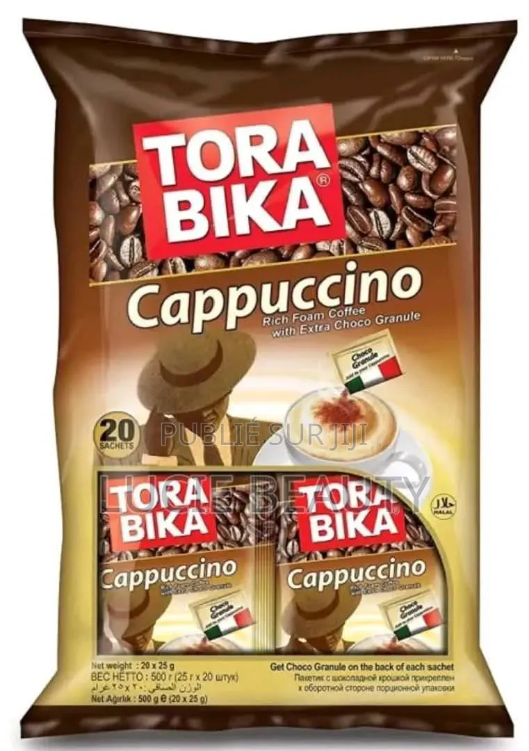 Cappuccino Tora Bika