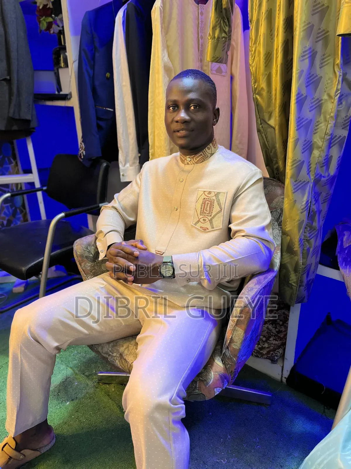 Costume Africain