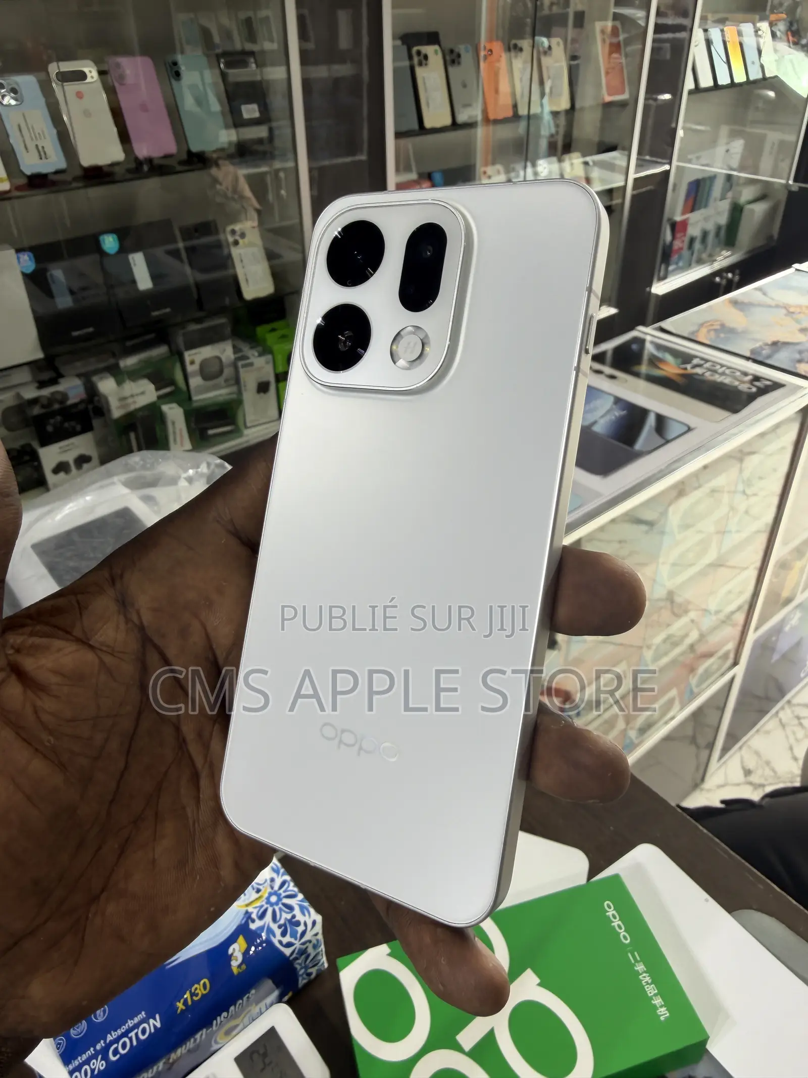 Oppo Find X9 5G 512 GB Blanc