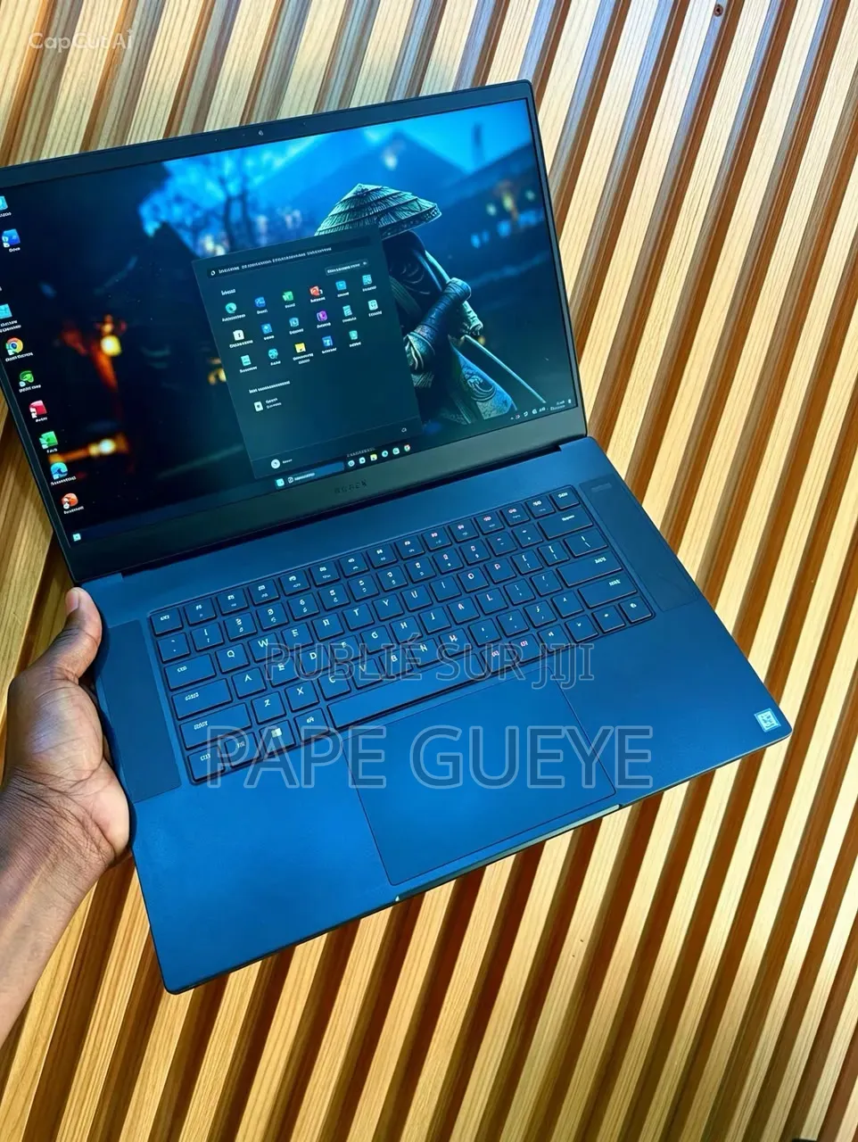 Ordinateur portable Razer Blade Advanced 16GB Intel Core i7 SSD 512GB