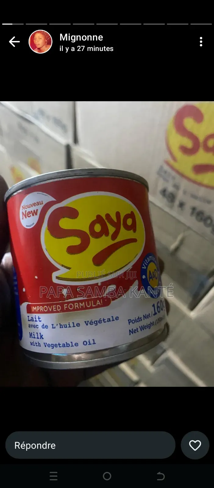Sardine / Cartons De 50