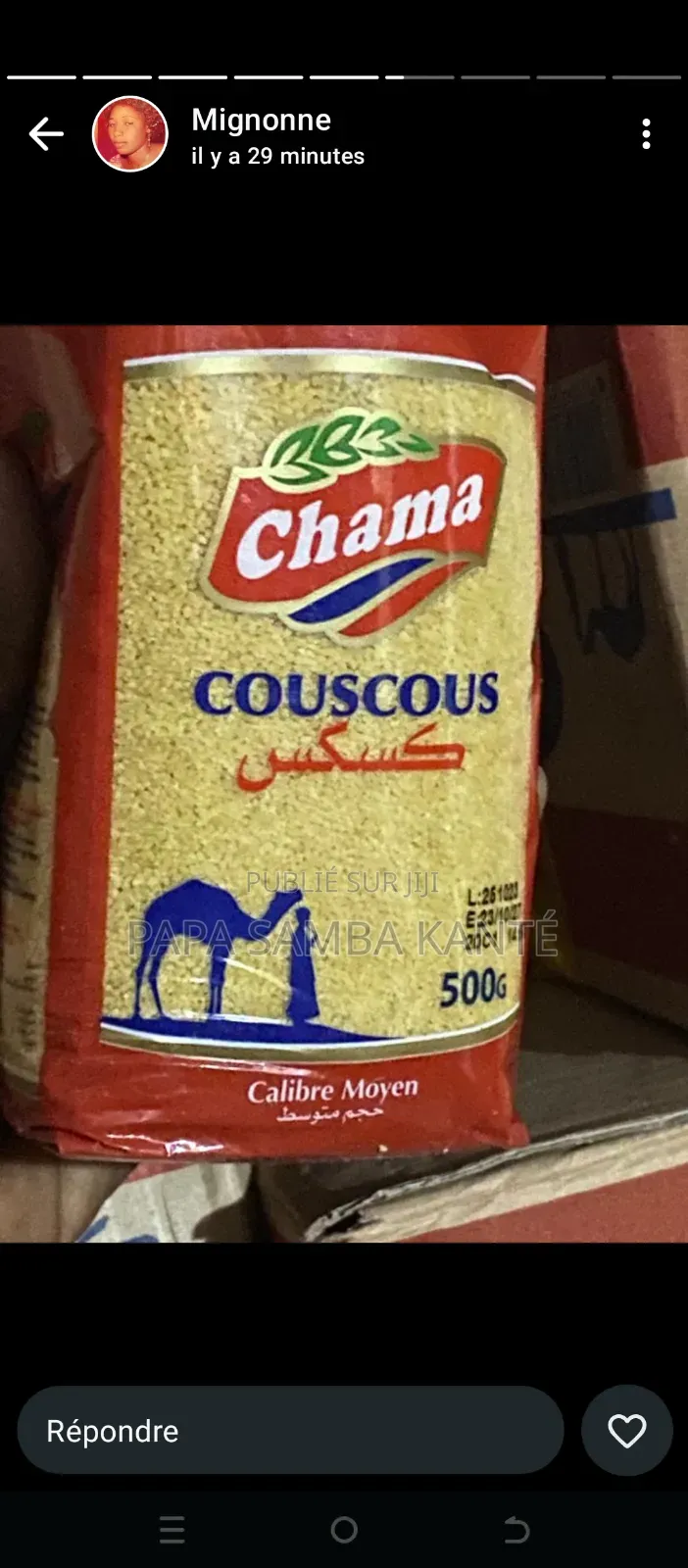 Sardine / Cartons De 50