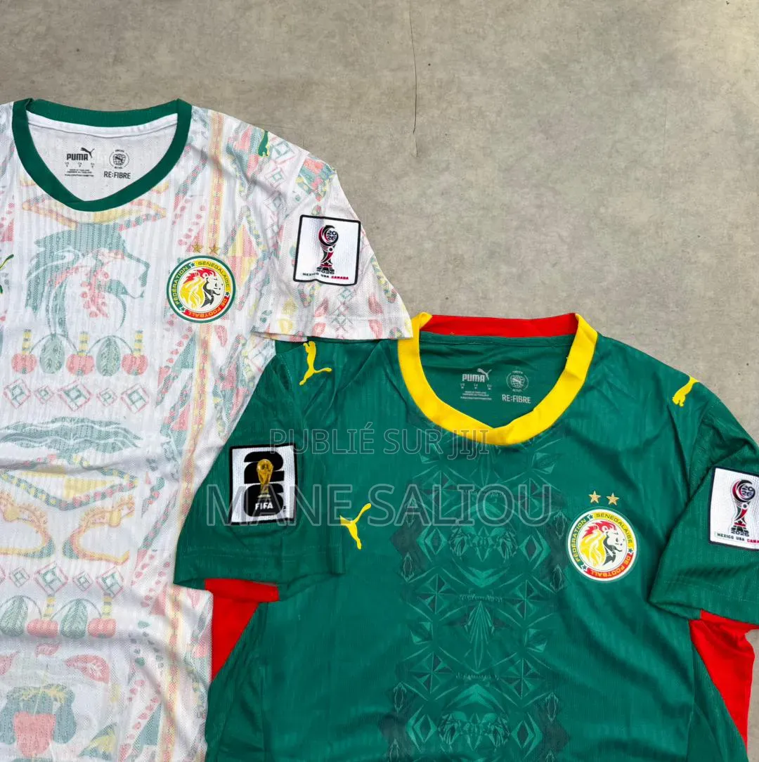 Maillot Sénégal