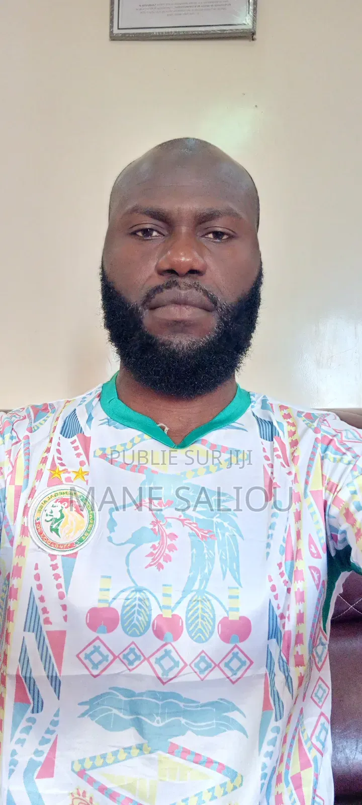 Maillot Sénégal