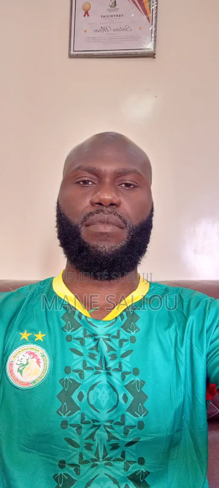 Maillot Sénégal