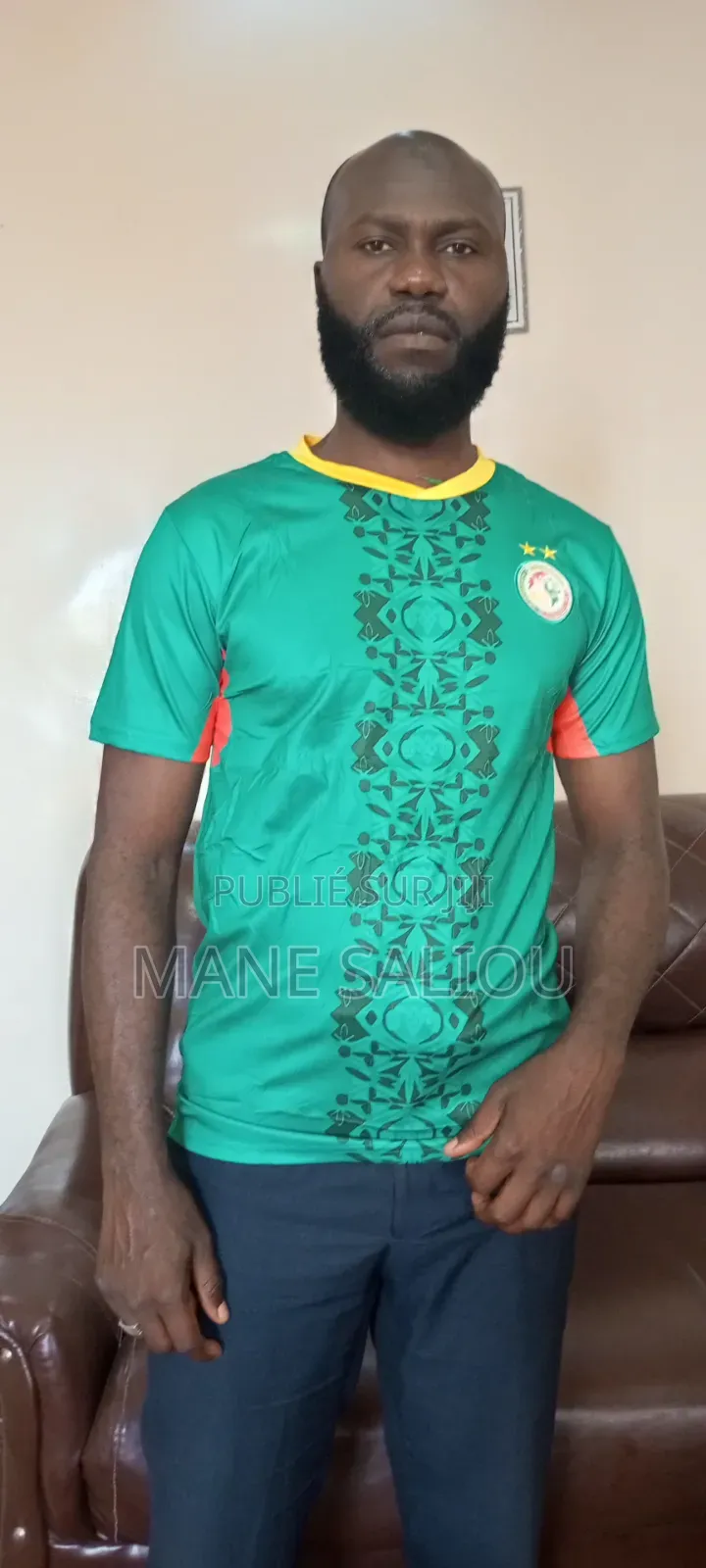 Maillot Sénégal
