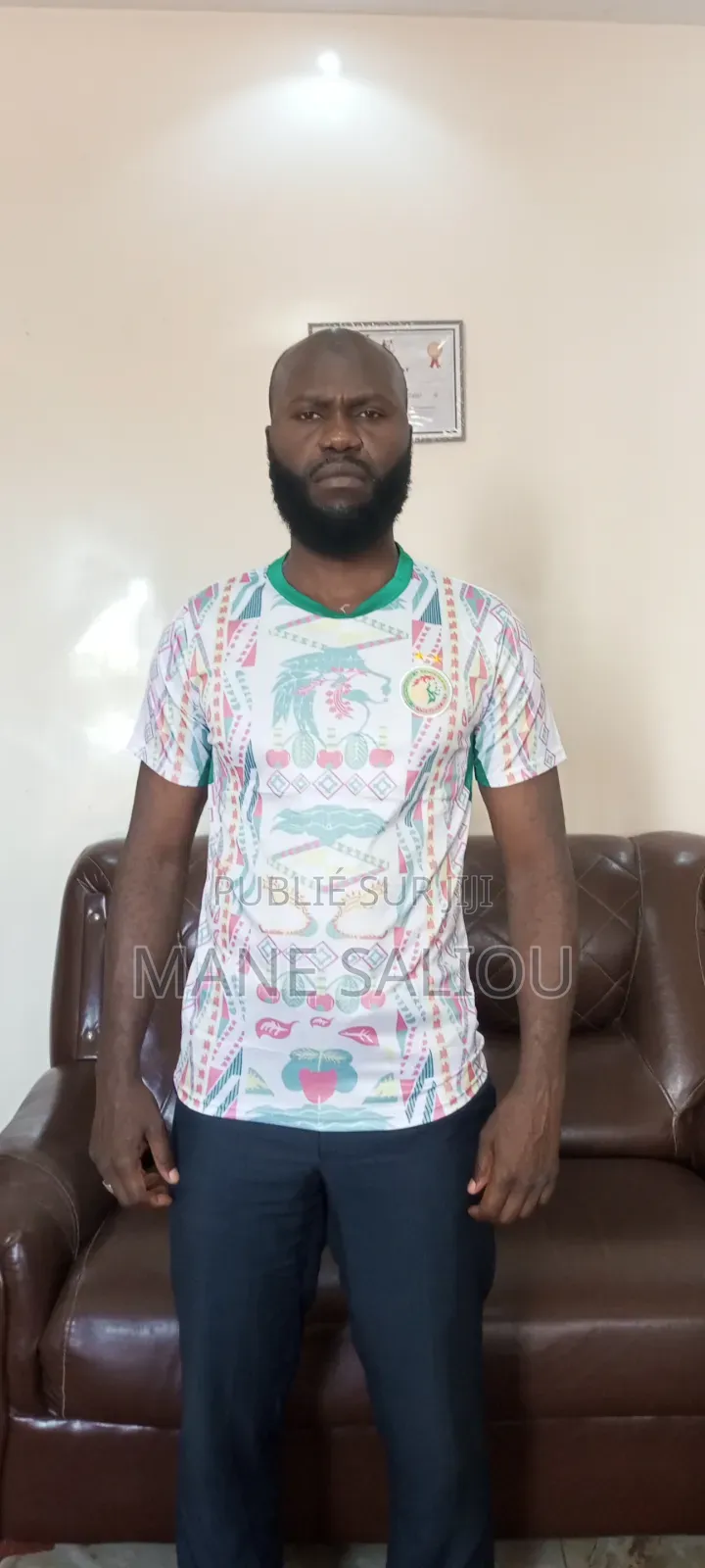 Maillot Sénégal