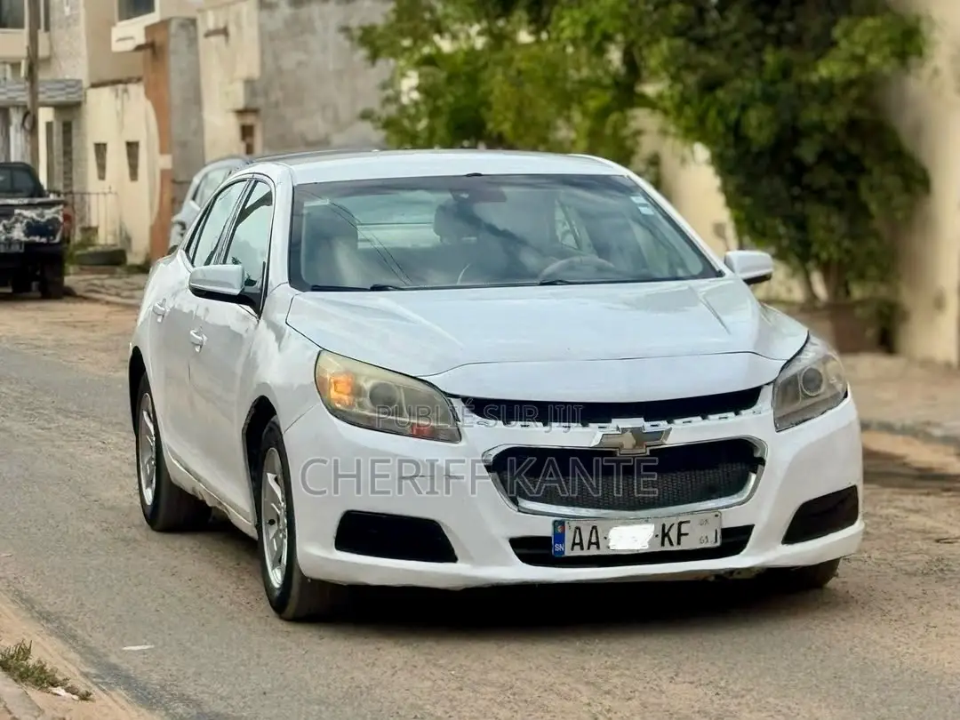Chevrolet Malibu 2016 Blanc