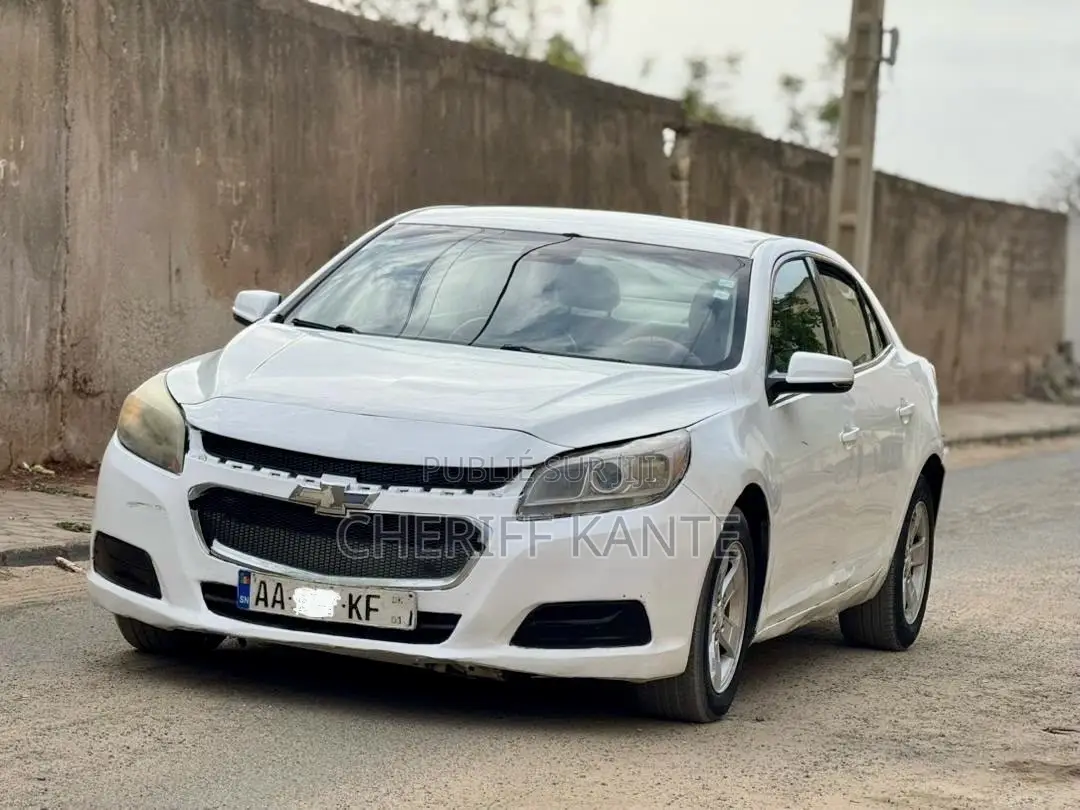Chevrolet Malibu 2016 Blanc
