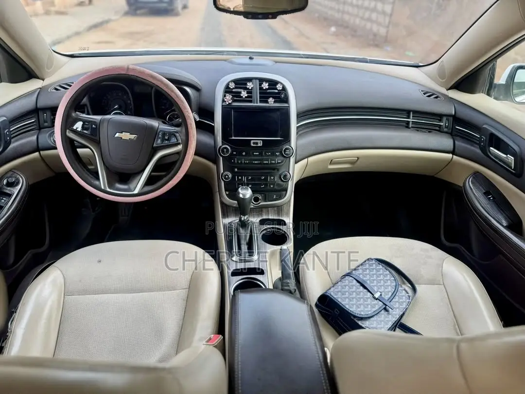 Chevrolet Malibu 2016 Blanc