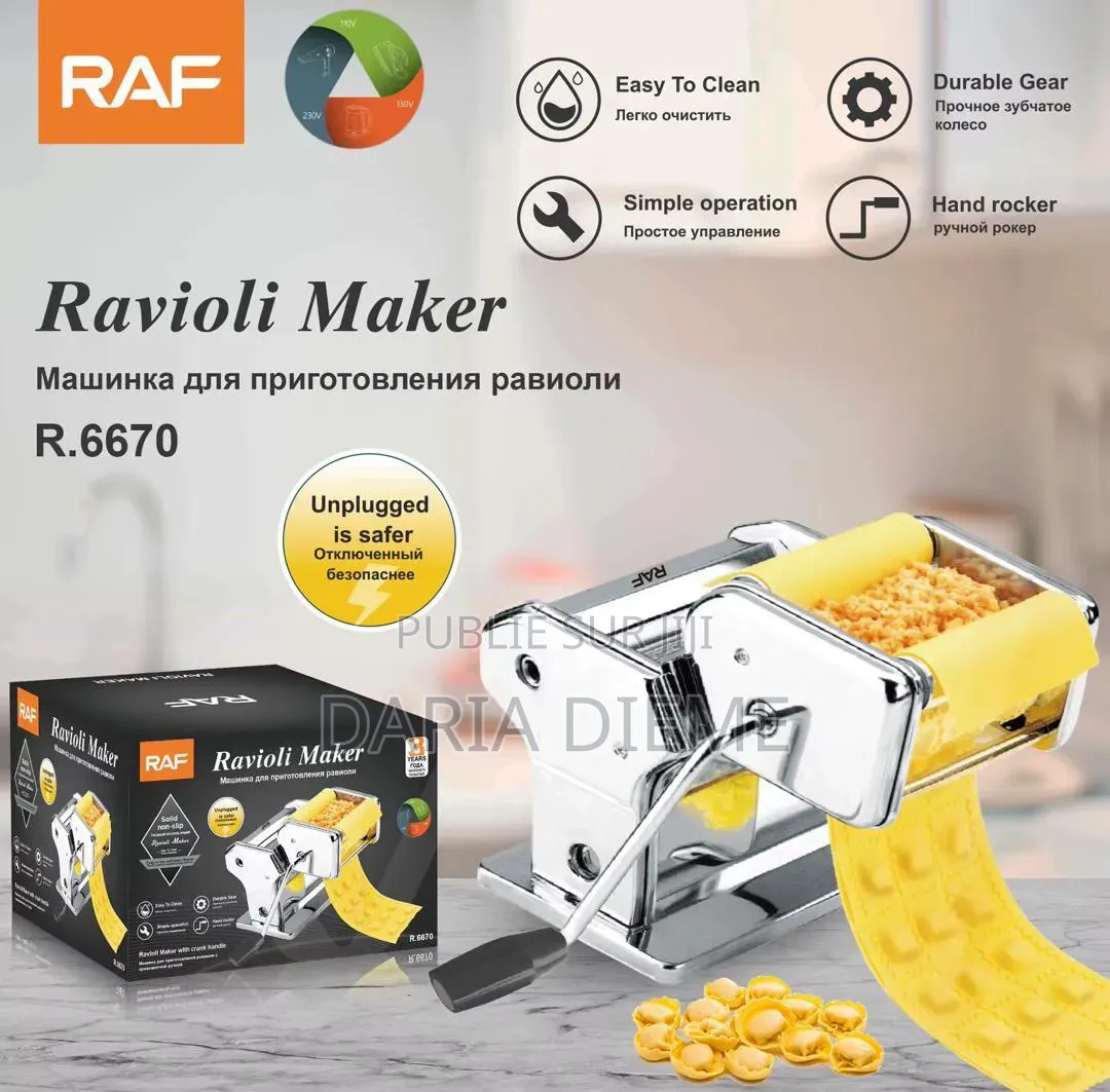 Machine À Ravioli Manuel