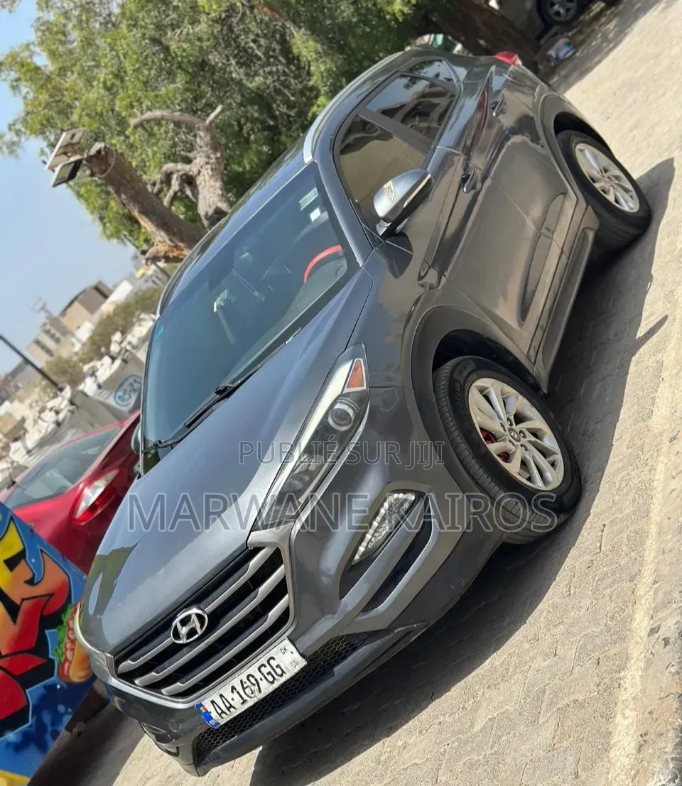 Hyundai Tucson 2016 Gris