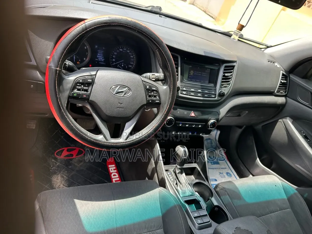 Hyundai Tucson 2016 Gris
