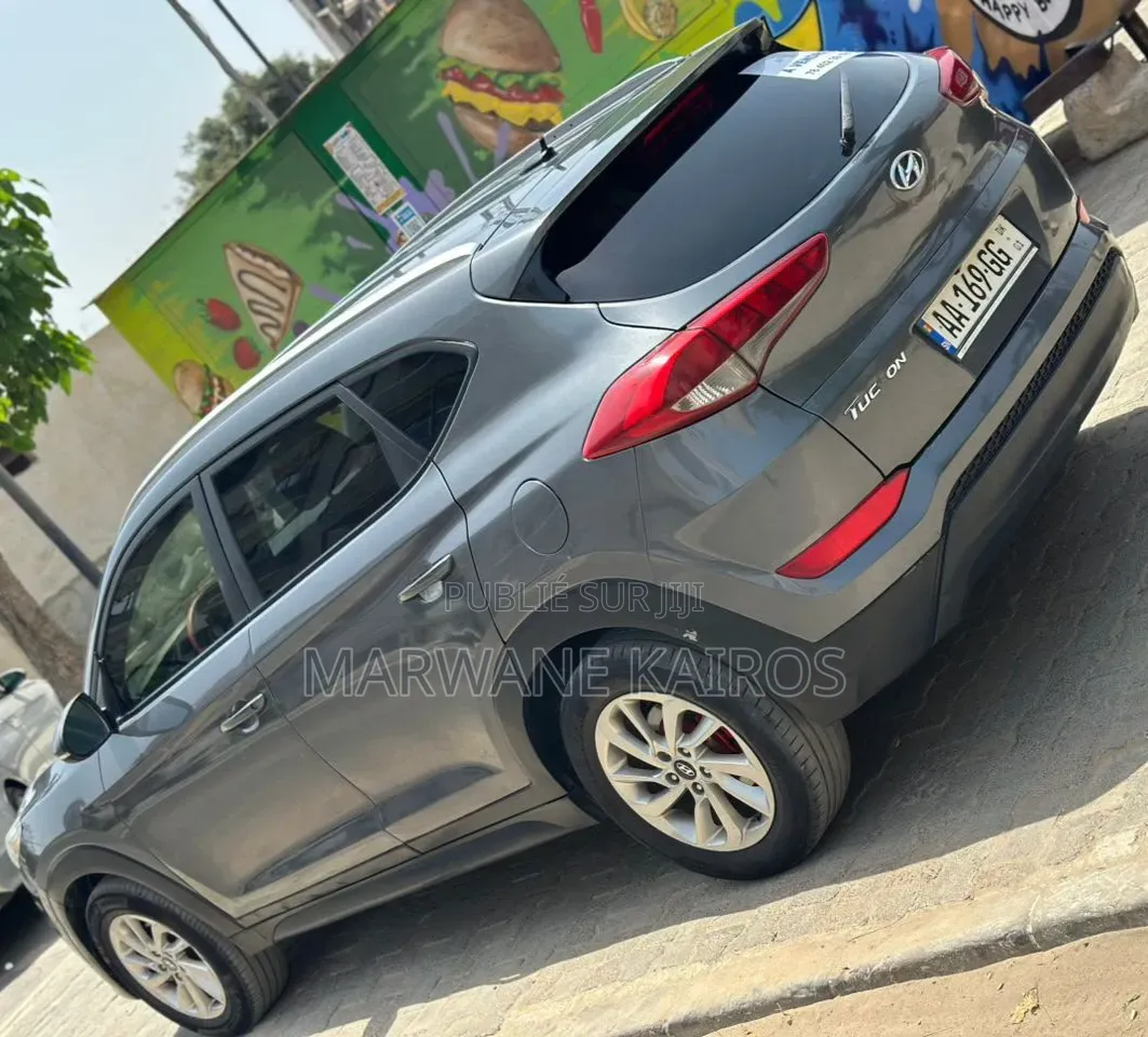 Hyundai Tucson 2016 Gris