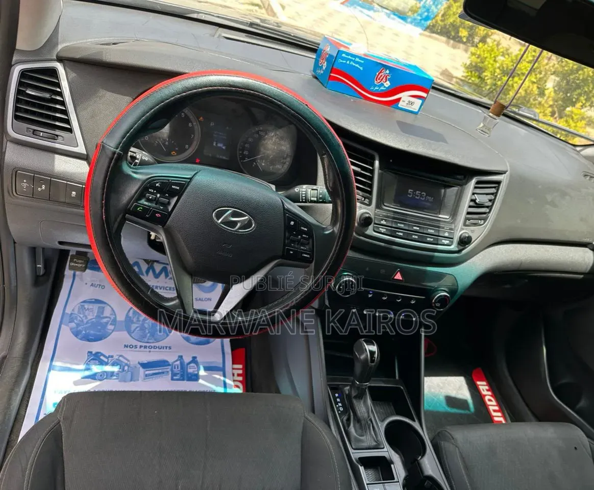 Hyundai Tucson 2016 Gris