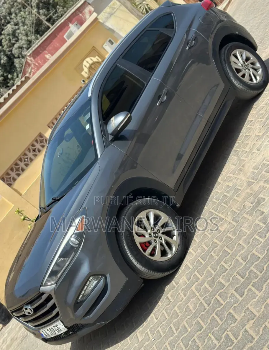 Hyundai Tucson 2016 Gris