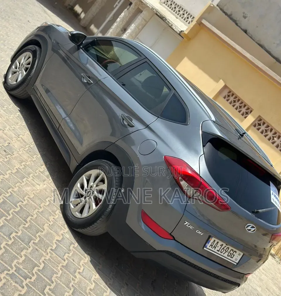 Hyundai Tucson 2016 Gris