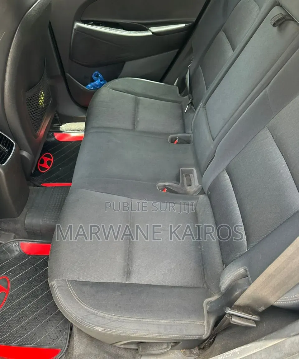 Hyundai Tucson 2016 Gris